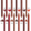 Non-Decolorizing Matte Lip Liner 12 Pcs/ Set
