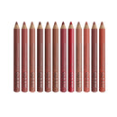 Non-Decolorizing Matte Lip Liner 12 Pcs/ Set