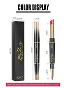 Makeup Double-Headed Automatic Rotating Lip Liner (Barbie Pink)