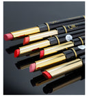 Makeup Double-Headed Automatic Rotating Lip Liner (Barbie Pink)