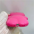 Korean Cute 3D Cartoon Bear Pink Phone case for iPhone 11, 12,13 AND 14 Plus