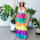 Light Gray Casual Dress Loose Letter Print Short Sleeves Round Neck Back-Slit Dress