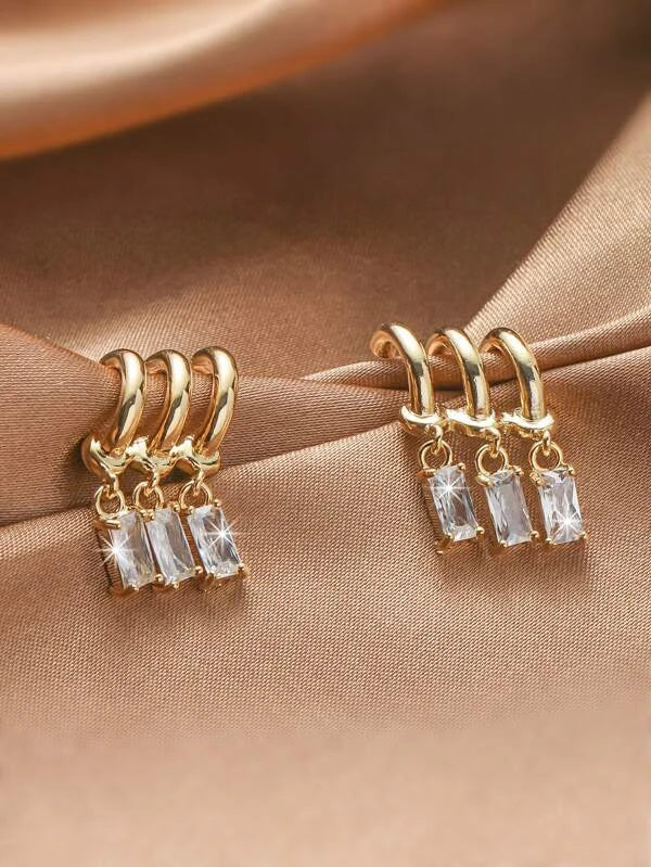 Cubic Zirconia Earrings