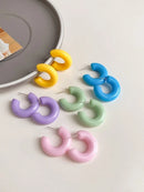 Minimalist Cuff Hoop Earrings (5 pairs)