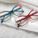 Blue Light Blocking Glasses Anti Blue Light Glasses Cat Eye Women Glasses Frame Clear Anti-blue Light