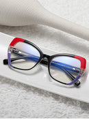 Blue Light Blocking Glasses Anti Blue Light Glasses Cat Eye Women Glasses Frame Clear Anti-blue Light