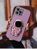 Phone Case With Astronaut Stand-Out Phone Grip