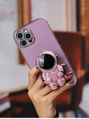 Phone Case With Astronaut Stand-Out Phone Grip