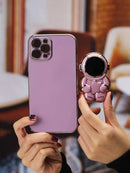 Phone Case With Astronaut Stand-Out Phone Grip
