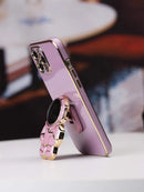 Phone Case With Astronaut Stand-Out Phone Grip