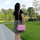 Trendy Large Jelly Bags, Colorful Bag, Jelly Crossbody Shoulder Purse