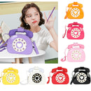 Telephone Shaped Crossbody Bags for Women