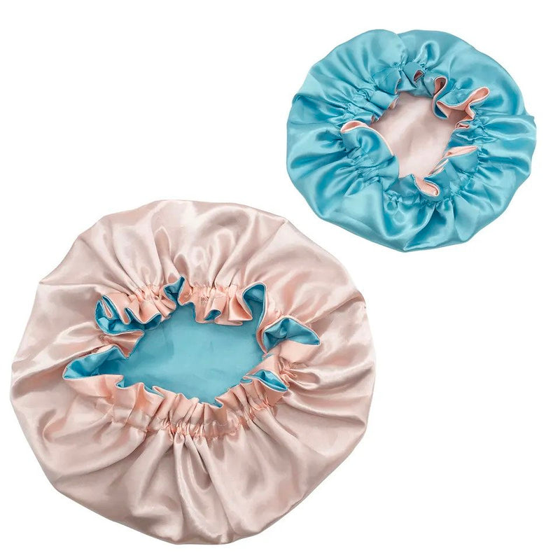 Kids Satin Bonnet sleeping cap