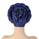 Pre-Tied Turban Women Turban, Braided Turban African Headwrap