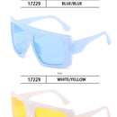 Oversized Frame Trendy Shades Sunglasses