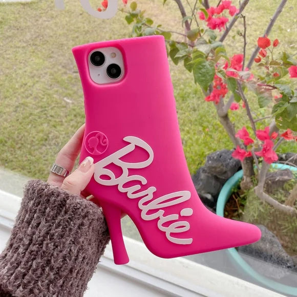 Barbie High Heels Phone Case for iPhone