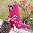 Barbie High Heels Phone Case for iPhone