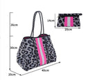 Neoprene Tote Bags for Women Beach Tote Bags
