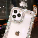 Transparent Luxury Glitter Phone Case for iPhone 13 Pro Max