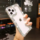 Transparent Luxury Glitter Phone Case for iPhone 13 Pro Max