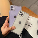 Transparent Luxury Glitter Phone Case for iPhone 13 Pro Max