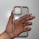 Transparent Luxury Glitter Phone Case for iPhone 13 Pro Max