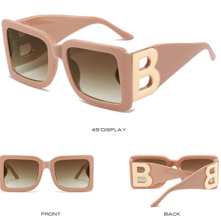 Fashion Designer Square Sunglasses