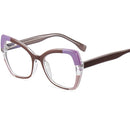 Blue Light Blocking Glasses Anti Blue Light Glasses Cat Eye Women Glasses Frame Clear Anti-blue Light