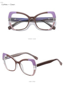 Blue Light Blocking Glasses Anti Blue Light Glasses Cat Eye Women Glasses Frame Clear Anti-blue Light