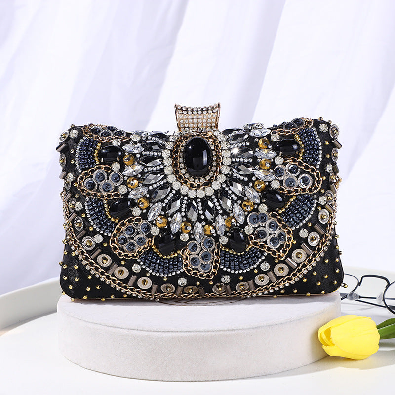 Rhinestone Clutches Evening Bag