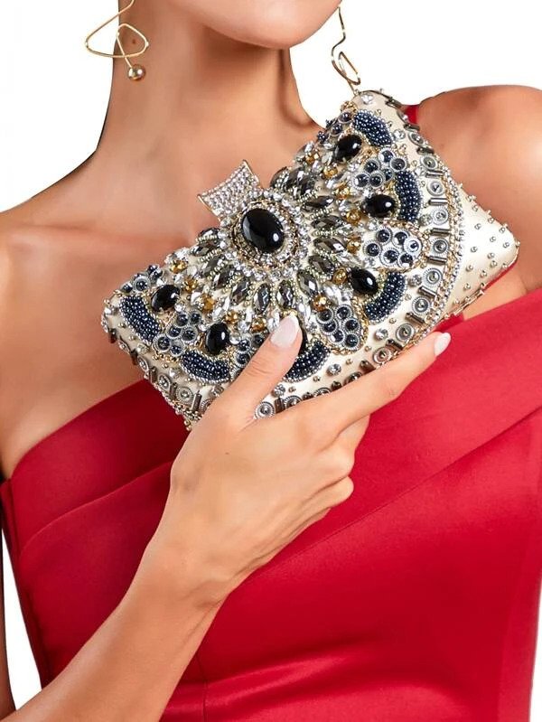 Rhinestone Clutches Evening Bag