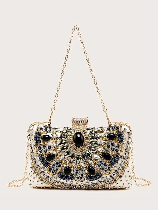 Rhinestone Clutches Evening Bag