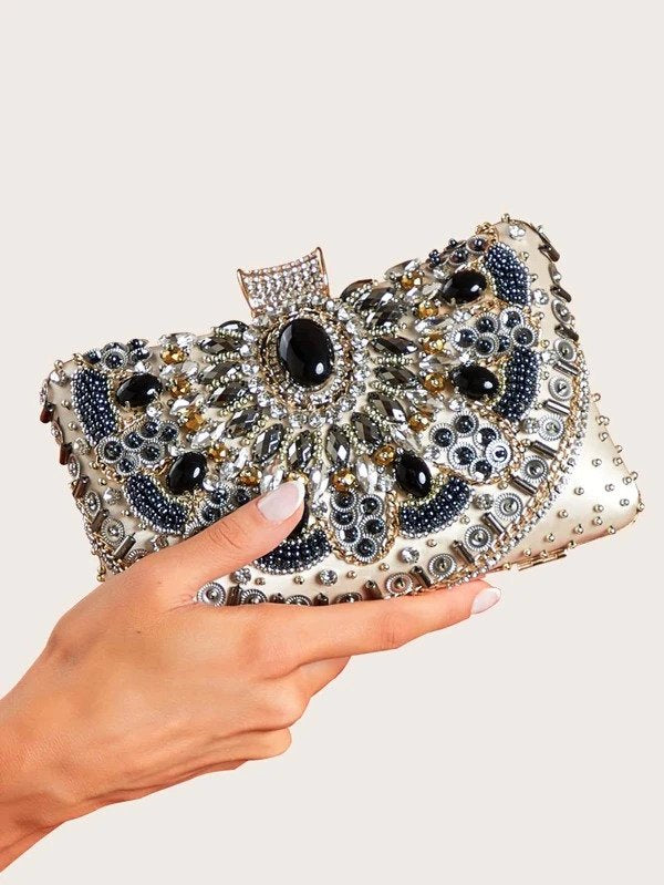 Rhinestone Clutches Evening Bag