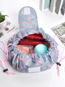 Drawstring Makeup Bag
