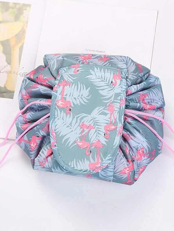 Drawstring Makeup Bag