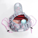 Drawstring Makeup Bag