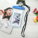 Swimming Bag Waterproof Phone Case Universal Waterproof Cellphone Pouch