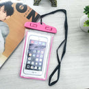 Swimming Bag Waterproof Phone Case Universal Waterproof Cellphone Pouch