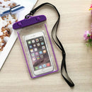 Swimming Bag Waterproof Phone Case Universal Waterproof Cellphone Pouch
