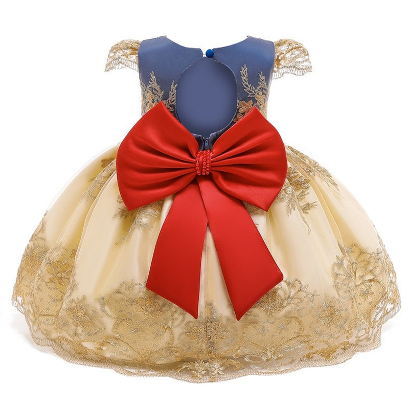 Baby Girl Dress Toddler Girl Clothes Lace Christening Gown Princess In Baby Girl Dress Toddler Girl Clothes Lace Christening Gown Princess In