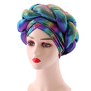 Pre-Tied Turban Women Turban Braided Turban African Headwrap - FayaChoice