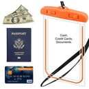 Swimming Bag Waterproof Phone Case Universal Waterproof Cellphone Pouch - FayaChoice