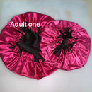 Satin Bonnet Bonnet for sleeping Bonnet for women silk satin bonnet for Hair - FayaChoice