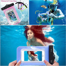 Swimming Bag Waterproof Phone Case Universal Waterproof Cellphone Pouch - FayaChoice