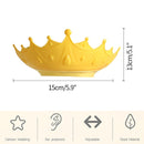Baby Shower Cap Waterproof Shampoo hat for Children Toddler Girls Boys Protect ears eyes. Adjustable Silicone Bathing Crown - FayaChoice