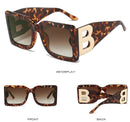 Fashion Designer Square Sunglasses - FayaChoice