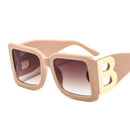 Fashion Designer Square Sunglasses - FayaChoice