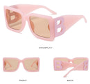 Fashion Designer Square Sunglasses - FayaChoice