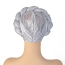 Pre-Tied Turban Women Turban, Braided Turban African Headwrap - FayaChoice