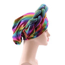 Pre-Tied Turban Women Turban Braided Turban African Headwrap - FayaChoice
